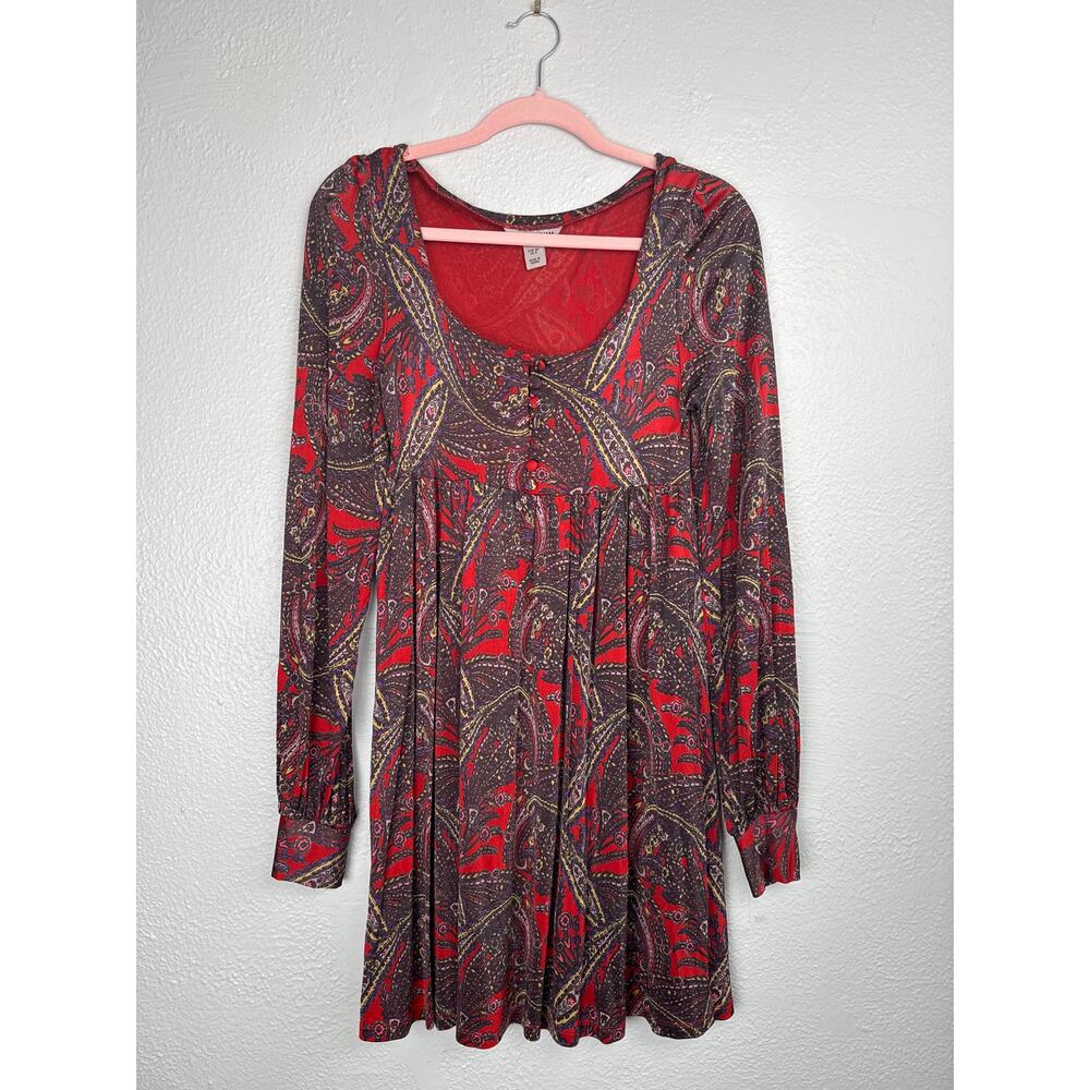 Vintage H&M Tunic Paisley Dress Sz.6
